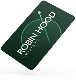 nottingham robin hood card application